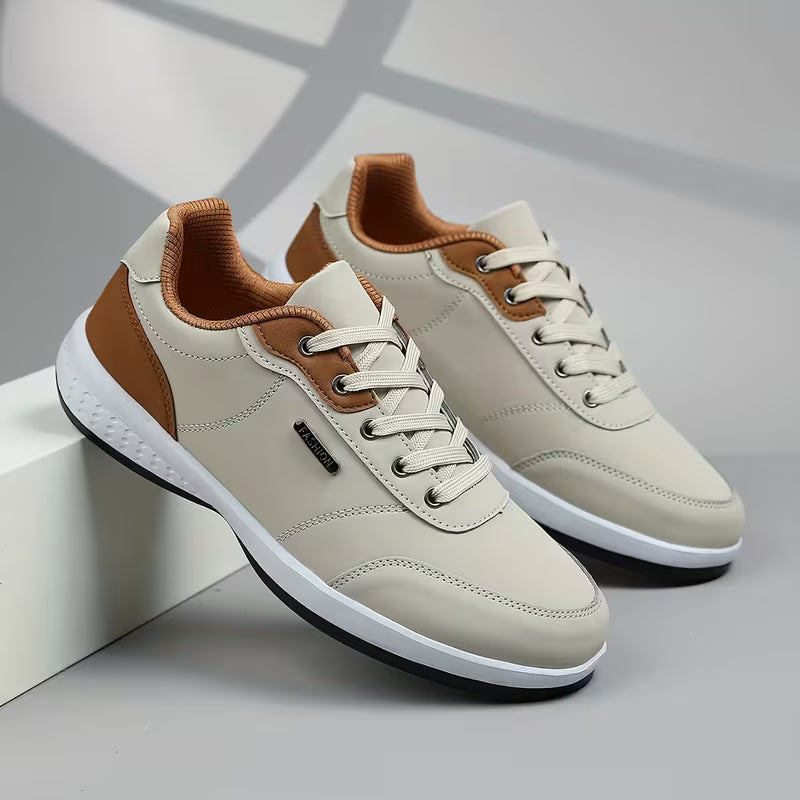 Casual Mesh Lace-up Men's Sneakers Footwear