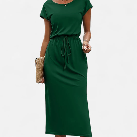 Dorevelle | Women’s White Dress – Heritage Knot Detail