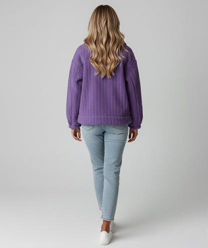 Dorevelle | Teddy Comfort Jacket – Soft & Stylish Layer
