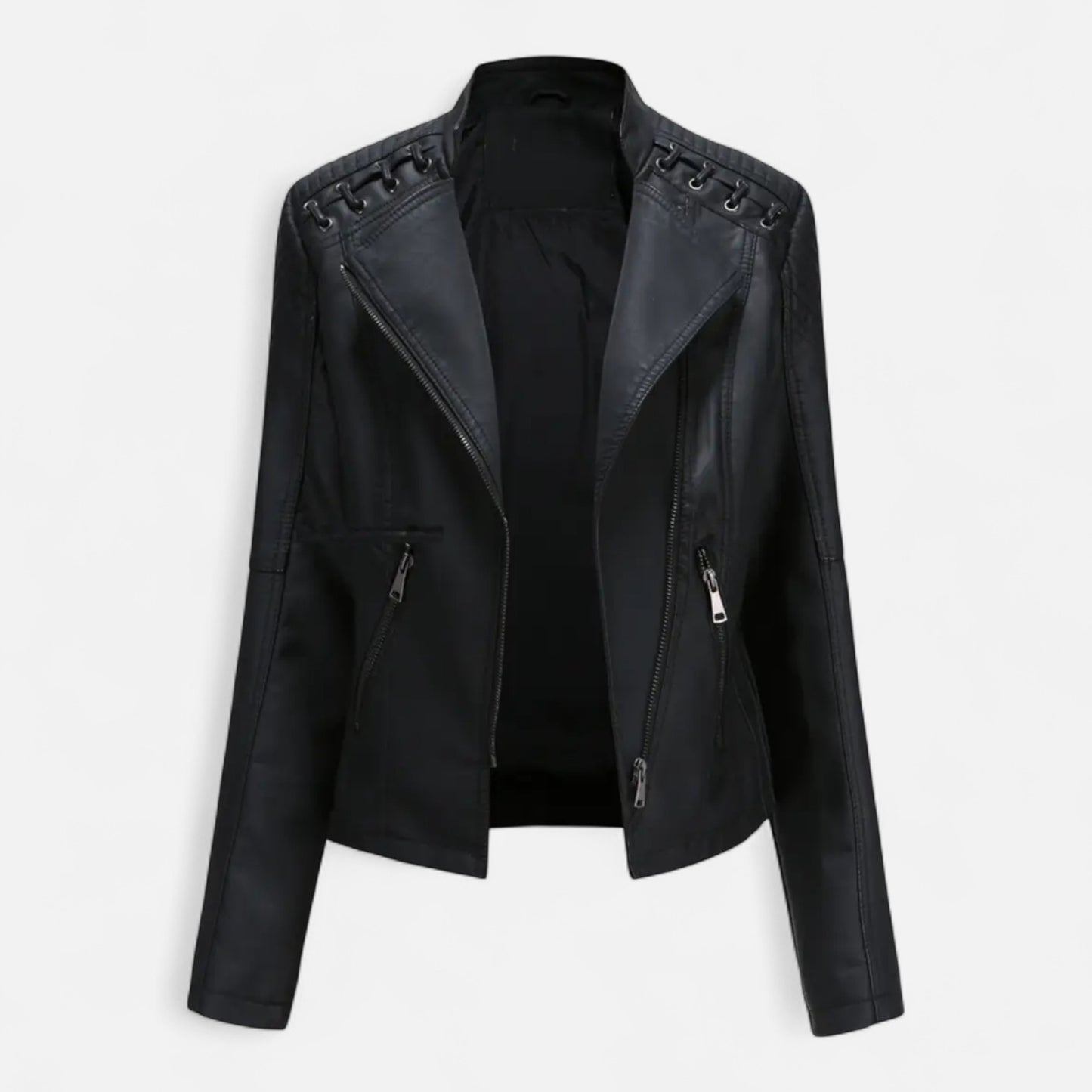 Dorevelle | Women's Elegant Slim-Fit Zipper Jacket