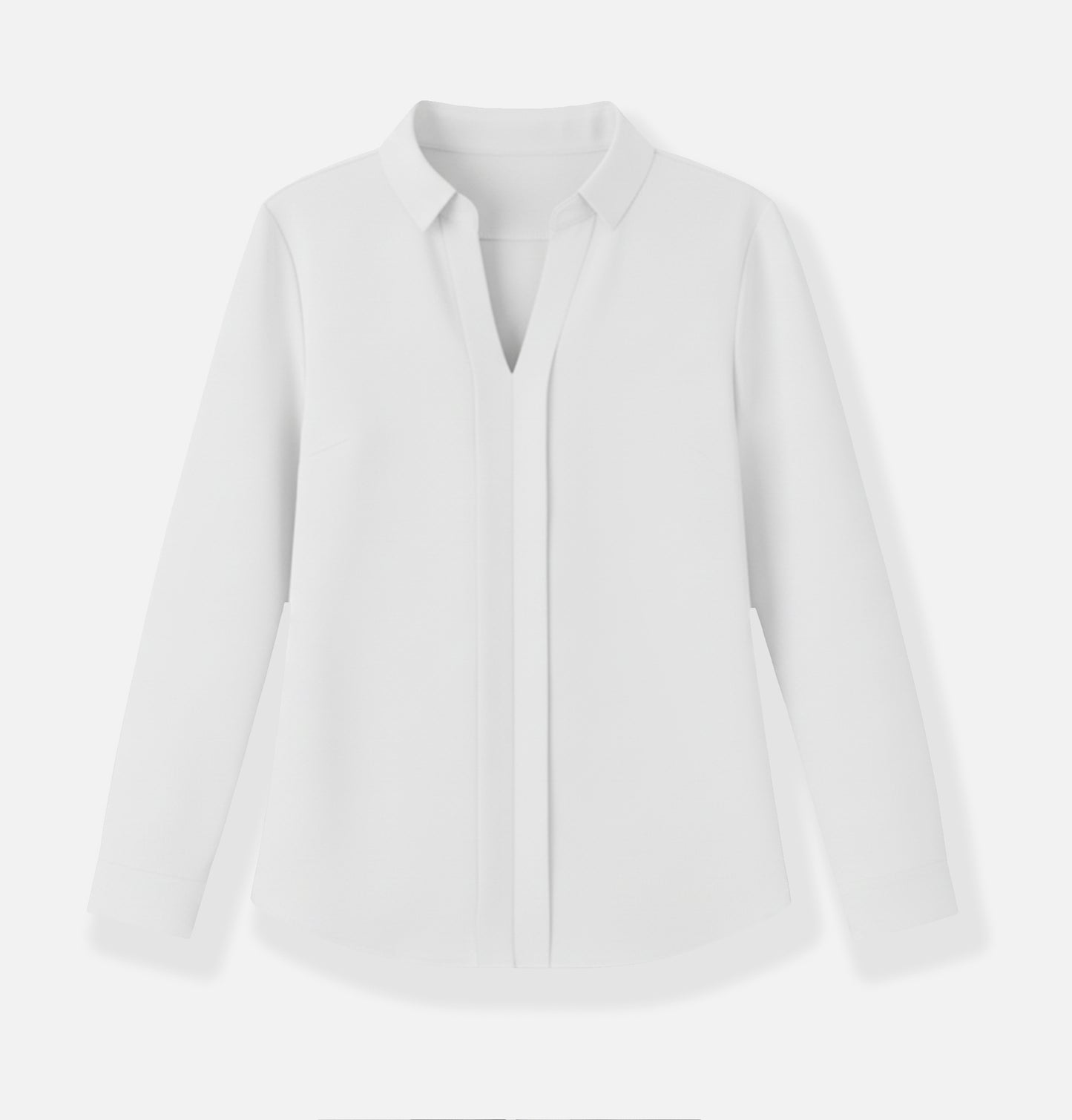 Dorevelle | Women’s Long-Sleeve Blouse – Effortless Classic Grace
