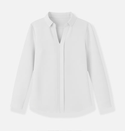 Dorevelle | Women’s Long-Sleeve Blouse – Effortless Classic Grace