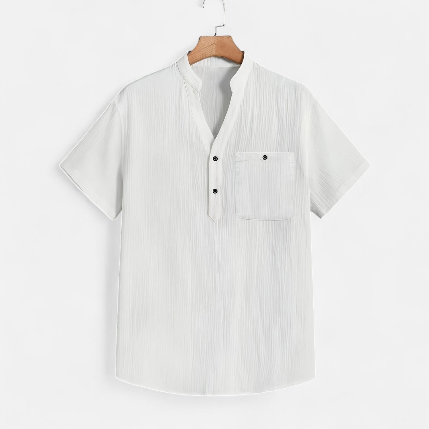 Dorevelle | Men’s Notch Collar Shirt