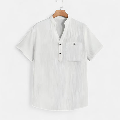 Dorevelle | Men’s Notch Collar Shirt