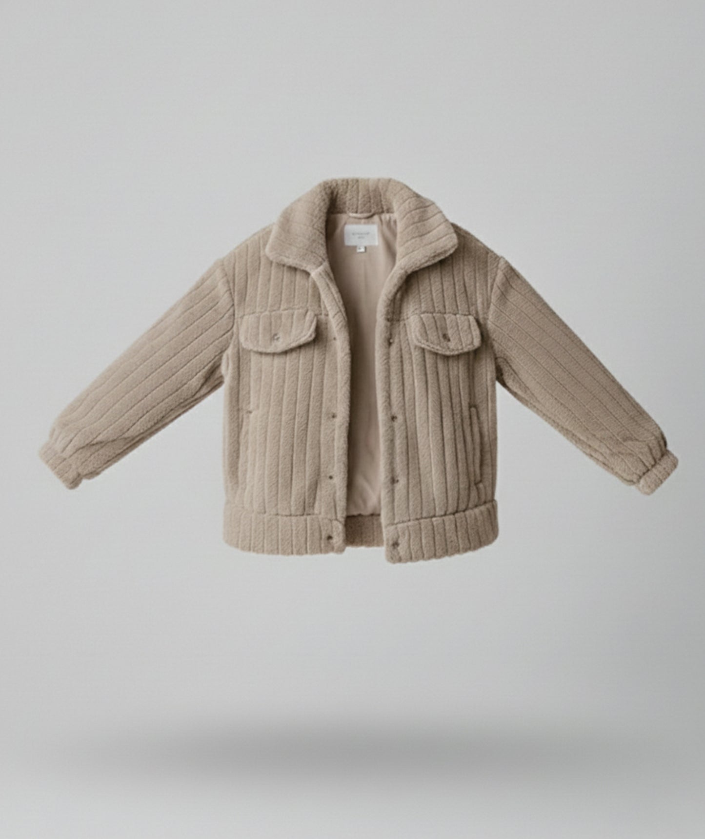Dorevelle | Teddy Comfort Jacket – Soft & Stylish Layer