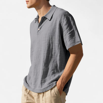 Dorevelle | Men’s Linen Shirt – Heritage Autumn Cut