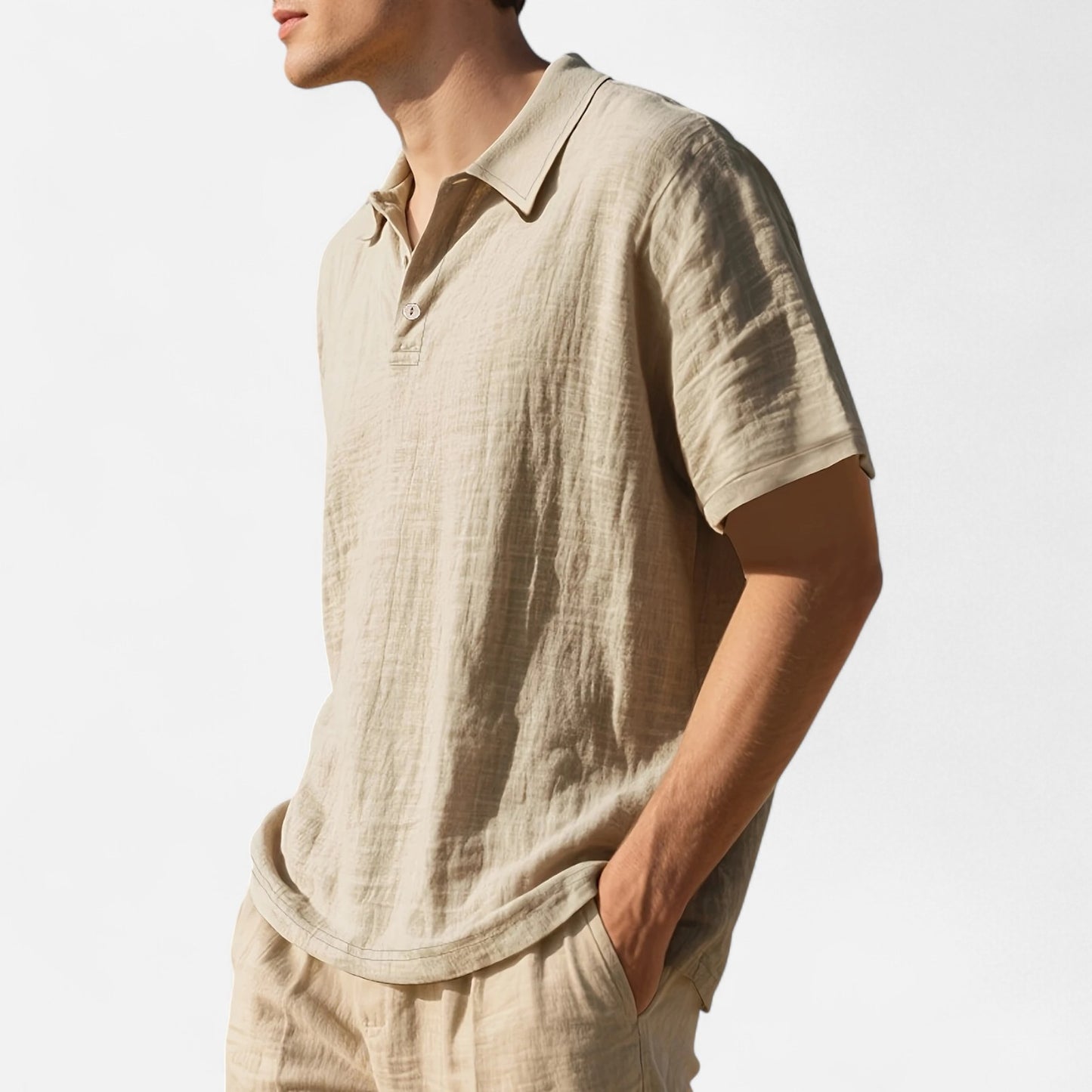 Dorevelle | Men’s Linen Shirt – Heritage Autumn Cut