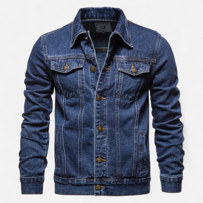 Dorevelle | Men’s Denim Jacket – Vintage Autumn Cotton Style