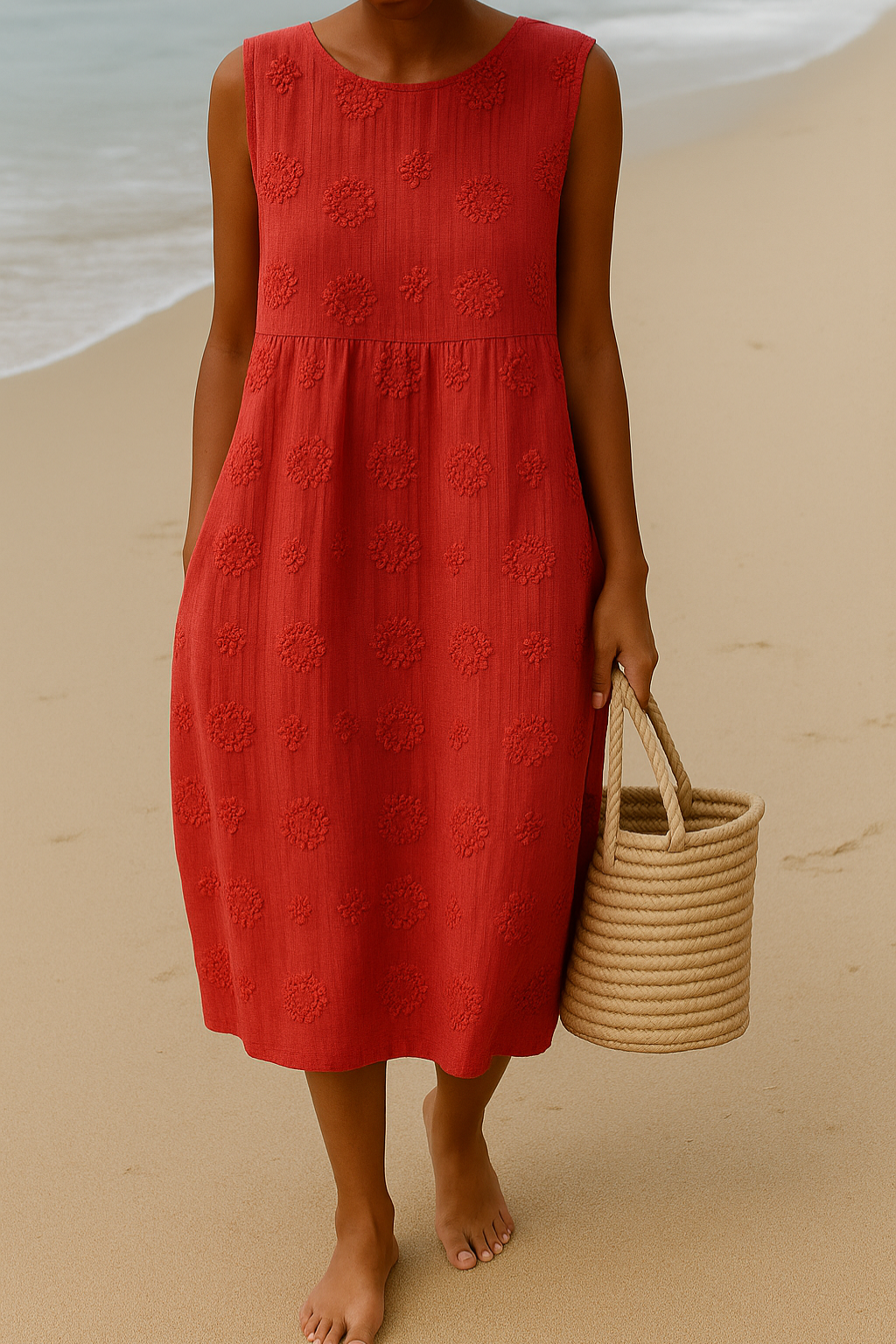 Women Formal Midi Summer Wedding Guest Midi Dress