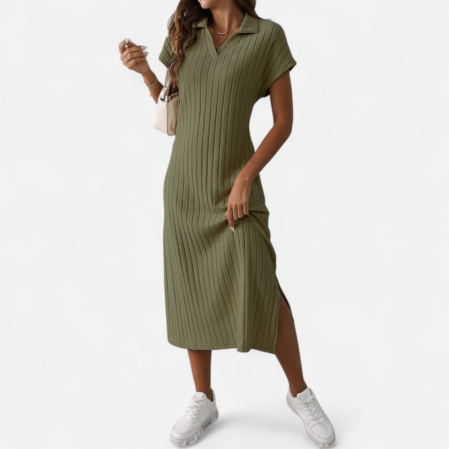 Dorevelle | Women’s Knit Dress – Heritage Lounge Silhouette