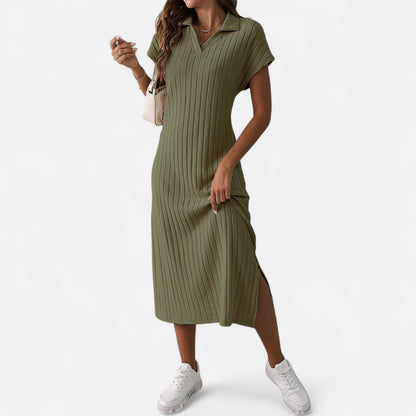 Dorevelle | Women’s Knit Dress – Heritage Lounge Silhouette