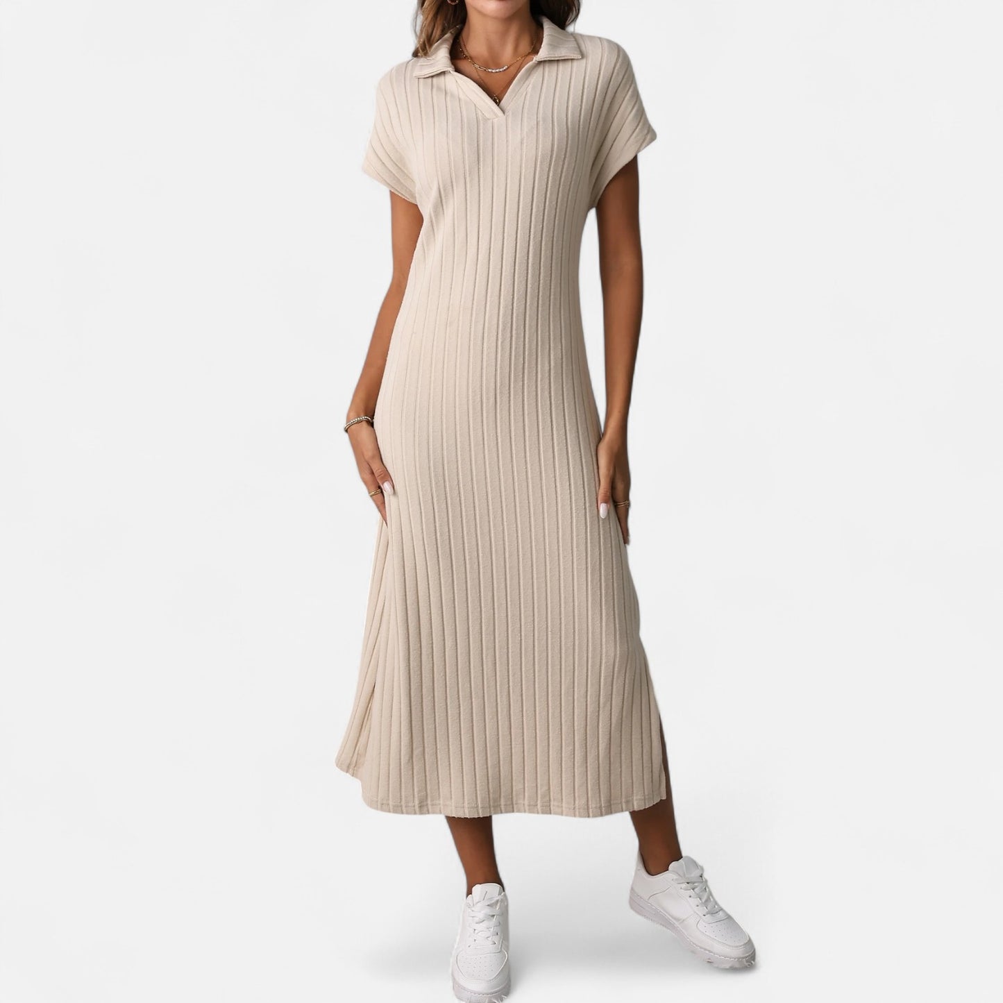 Dorevelle | Women’s Knit Dress – Heritage Lounge Silhouette