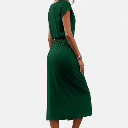 Dorevelle | Women’s White Dress – Heritage Knot Detail