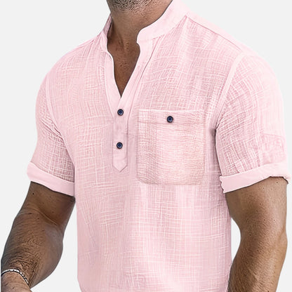Dorevelle | Men’s Notch Collar Shirt