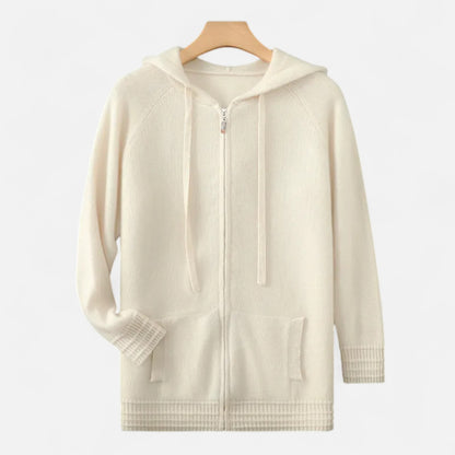 Dorevelle | Men’s Hooded Cardigan – Refined Winter Knitwear