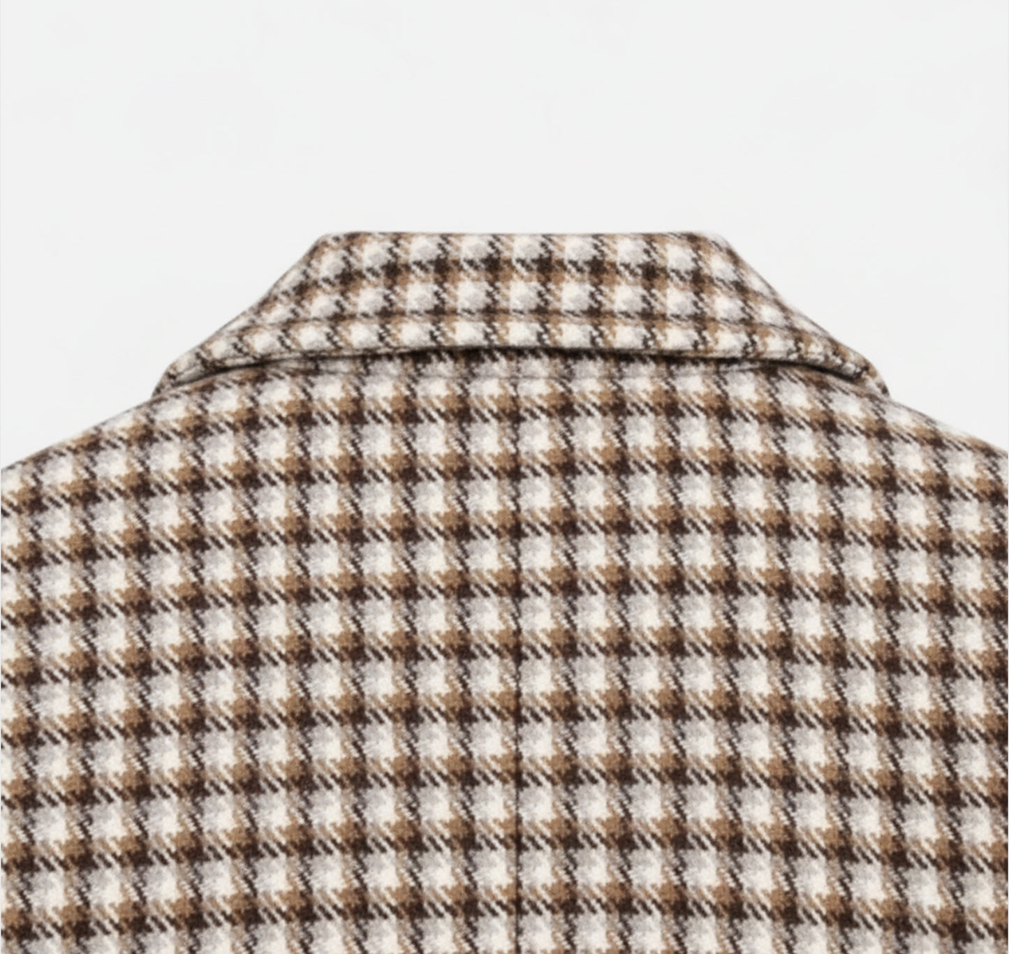 Dorevelle | Women’s Vintage Plaid Coat – Timeless Checkered Style
