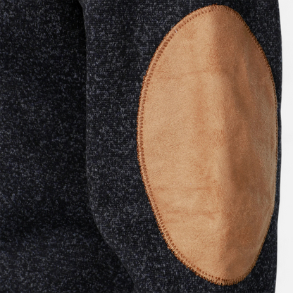 Dorevelle | Men’s Knitted Sweater – Stand Collar Heritage Style
