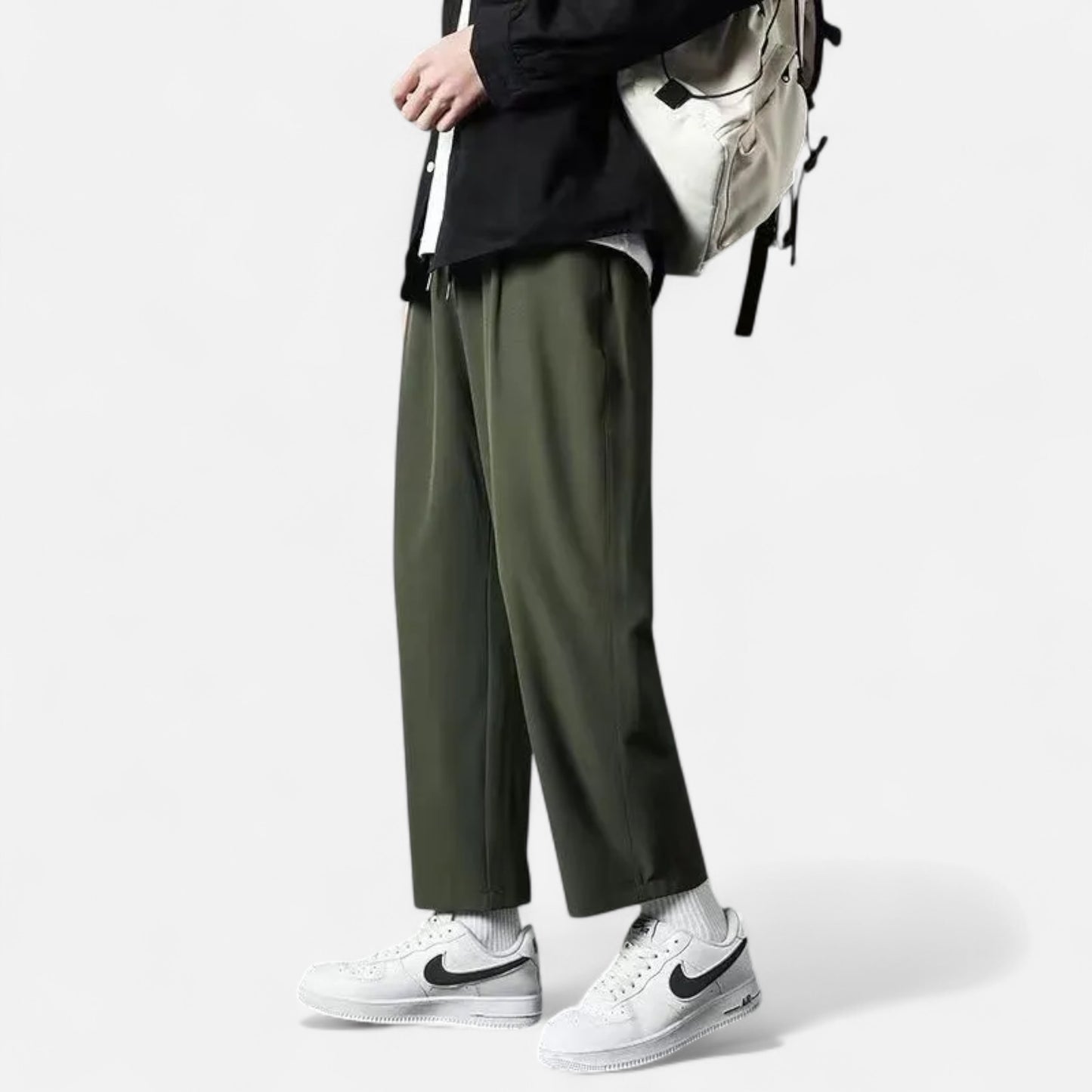 Dorevelle | Men’s Trousers – Autumn Straight-Leg Elegance