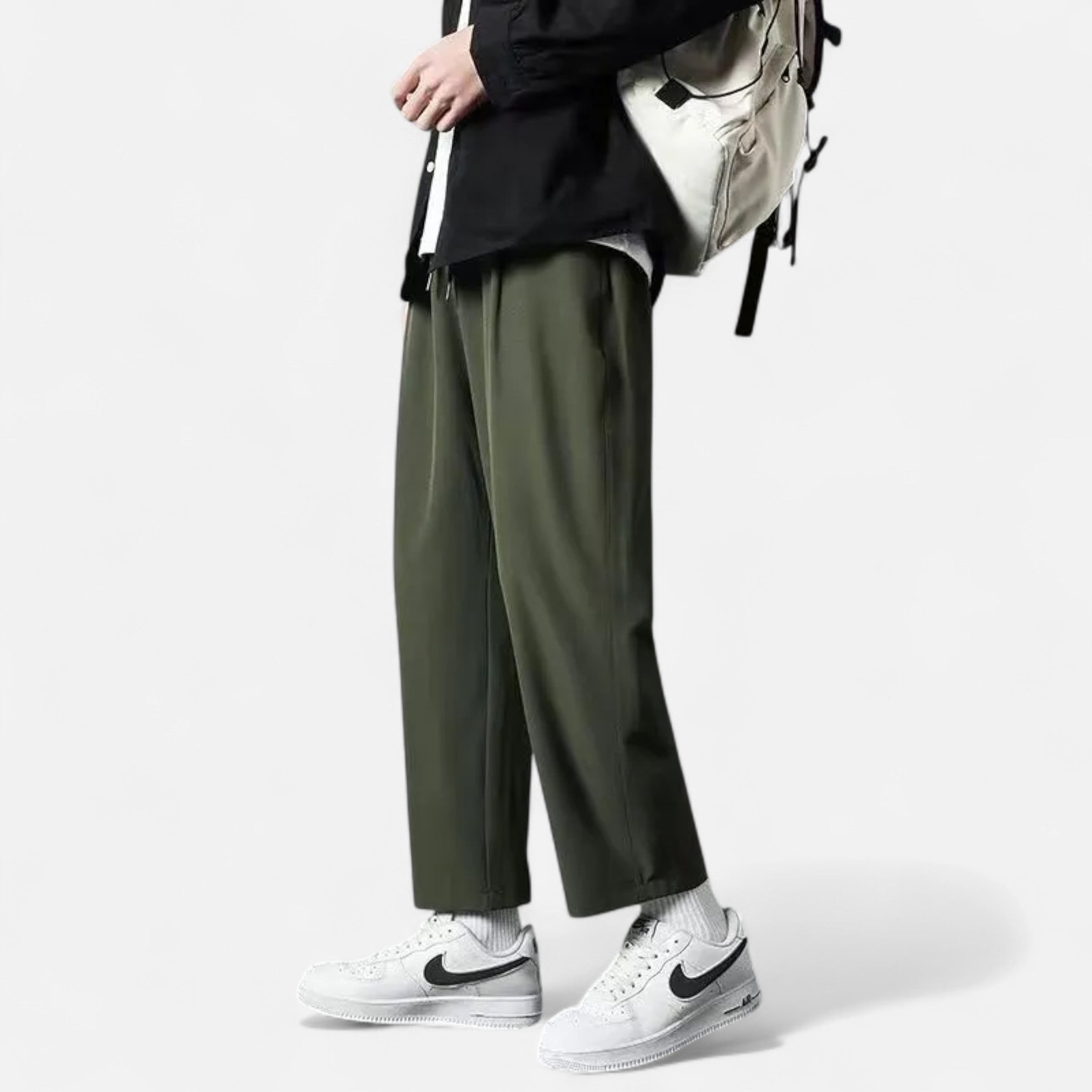 Men’s Lightweight Autumn Straight Leg Trousers