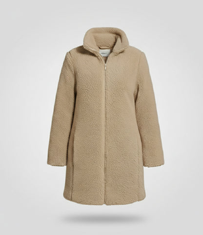 Dorevelle | Women’s Cozy Wool Coat – Classic Cozy Comfort