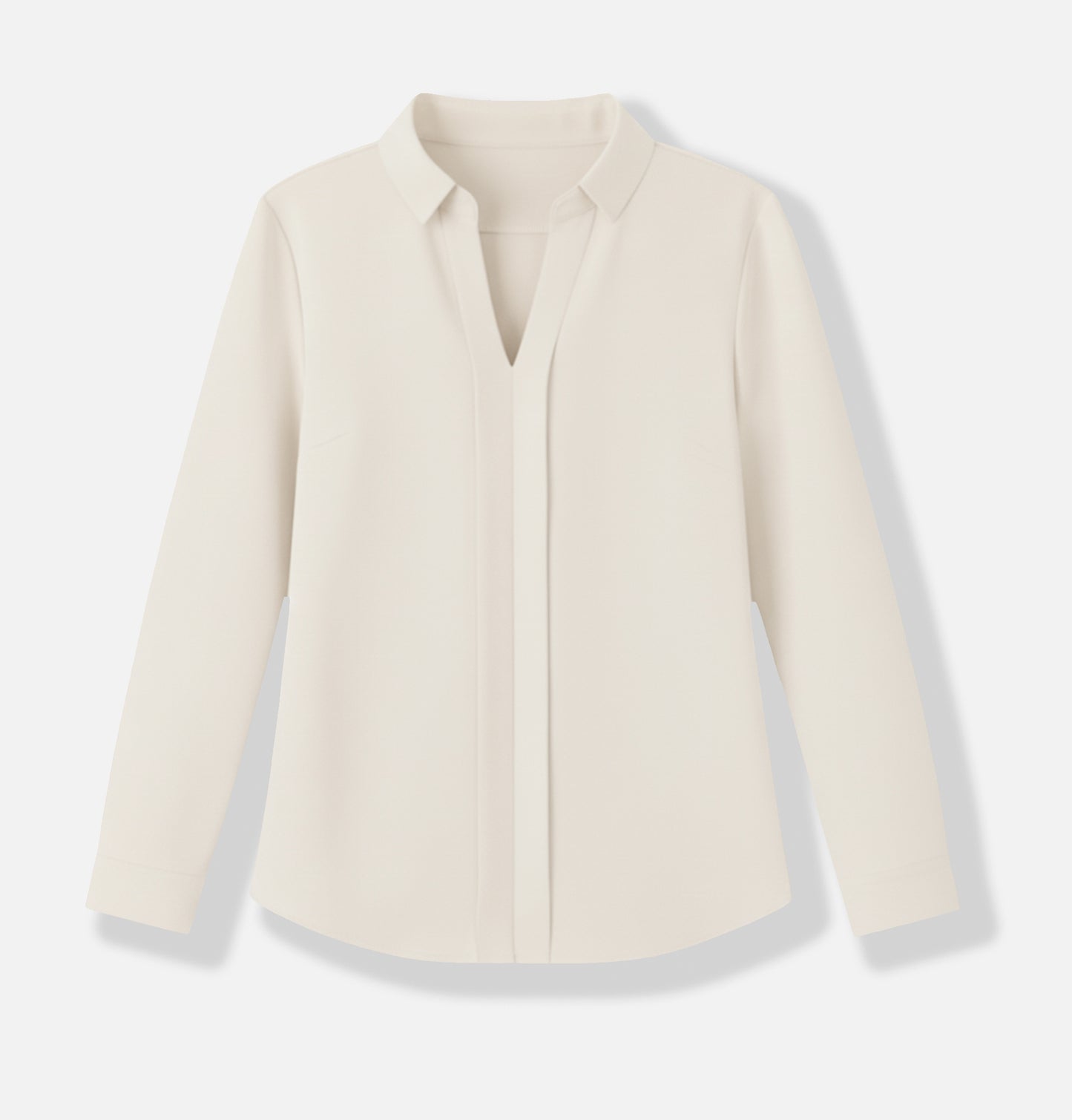 Dorevelle | Women’s Long-Sleeve Blouse – Effortless Classic Grace