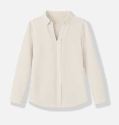 Dorevelle | Women’s Long-Sleeve Blouse – Effortless Classic Grace