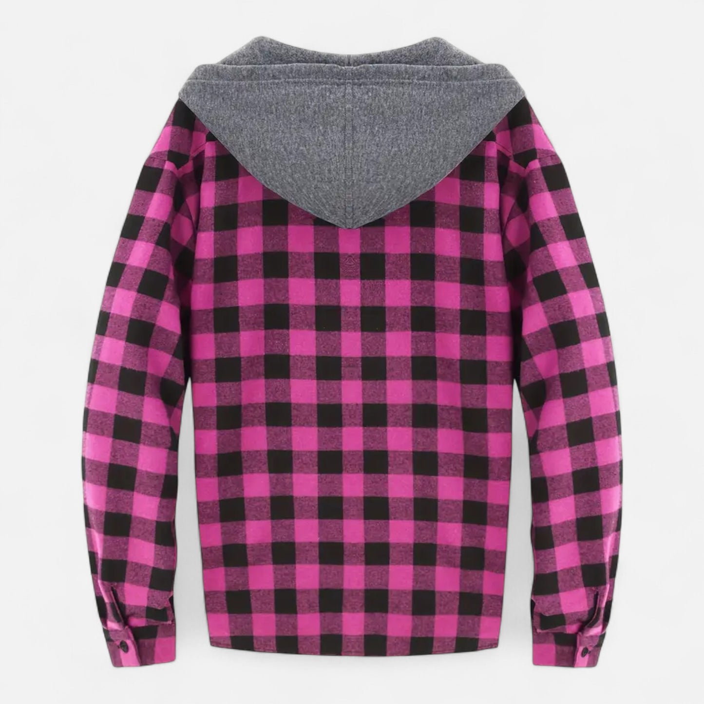 Dorevelle | Men’s Button-Up Hooded Sweater