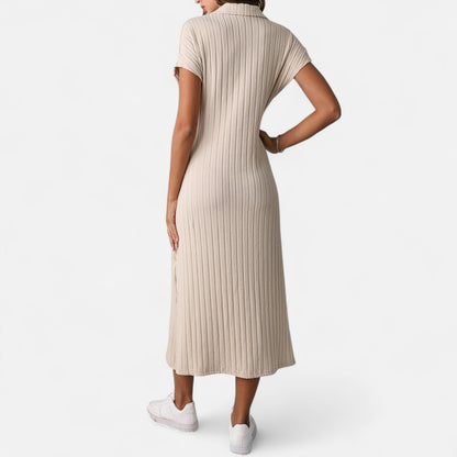Dorevelle | Women’s Knit Dress – Heritage Lounge Silhouette