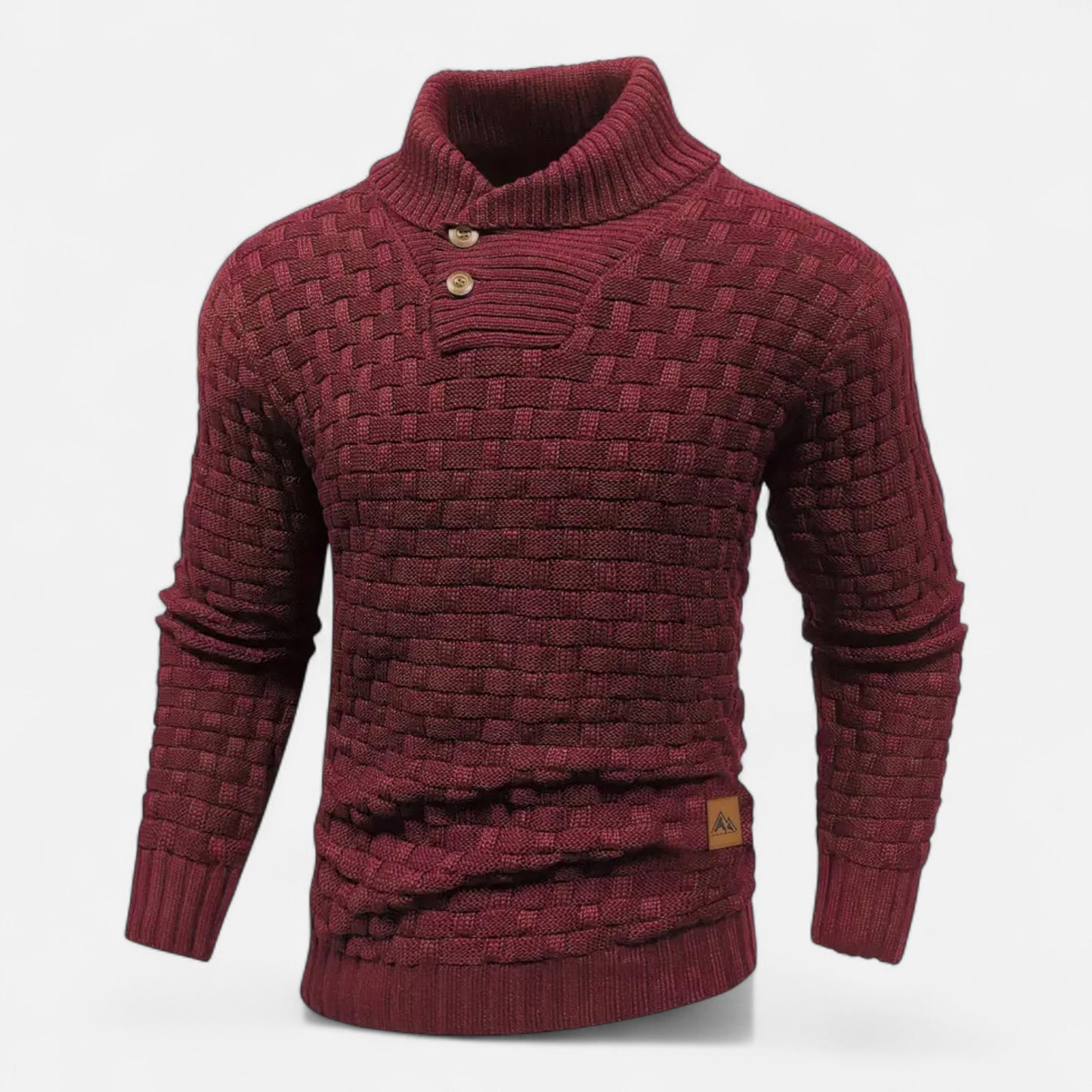 Dorevelle | Men’s Classic High-Stretch Winter Sweater