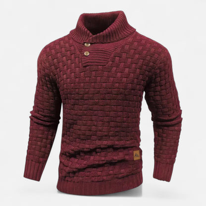 Dorevelle | Men’s Classic High-Stretch Winter Sweater