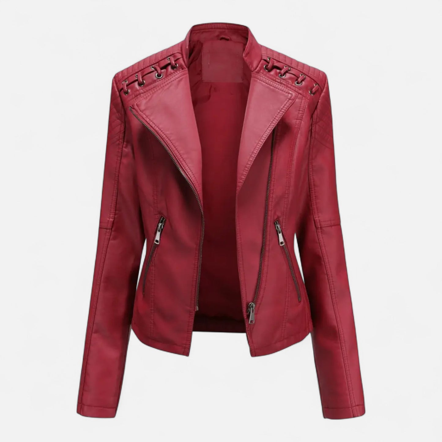 Dorevelle | Women's Elegant Slim-Fit Zipper Jacket