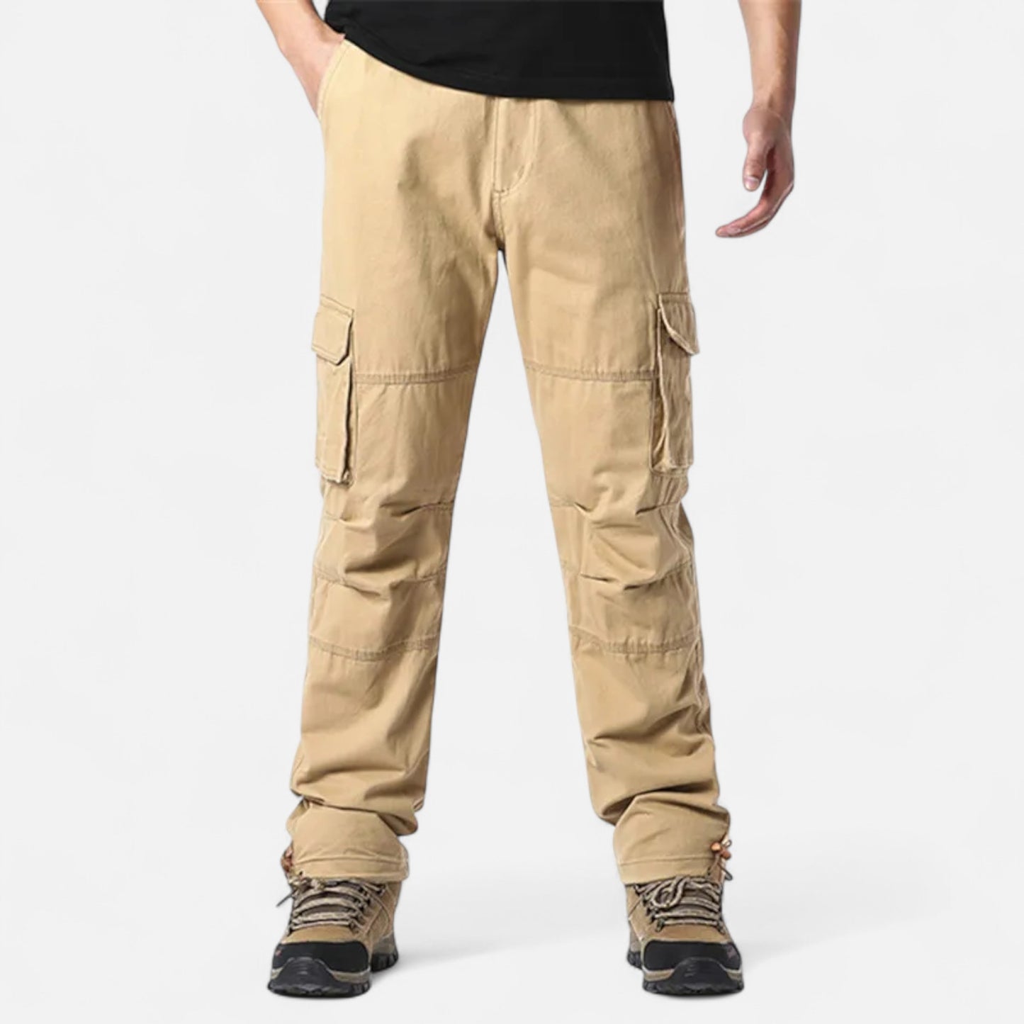 Dorevelle | Men’s Cargo Trousers – Cotton Military Heritage Style