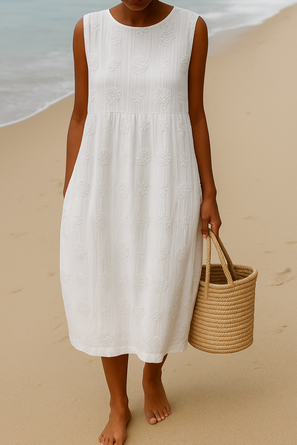 Women Formal Midi Summer Wedding Guest Midi Dress