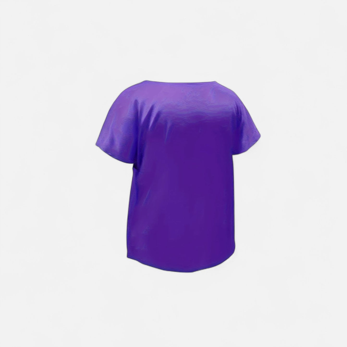 Dorevelle | Women’s Satin Blouse – Short Sleeve Classic