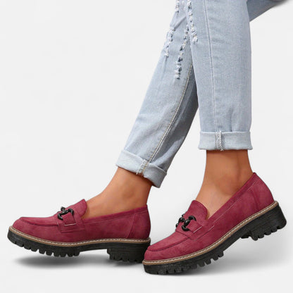 Dorevelle | Women’s Platform Loafers