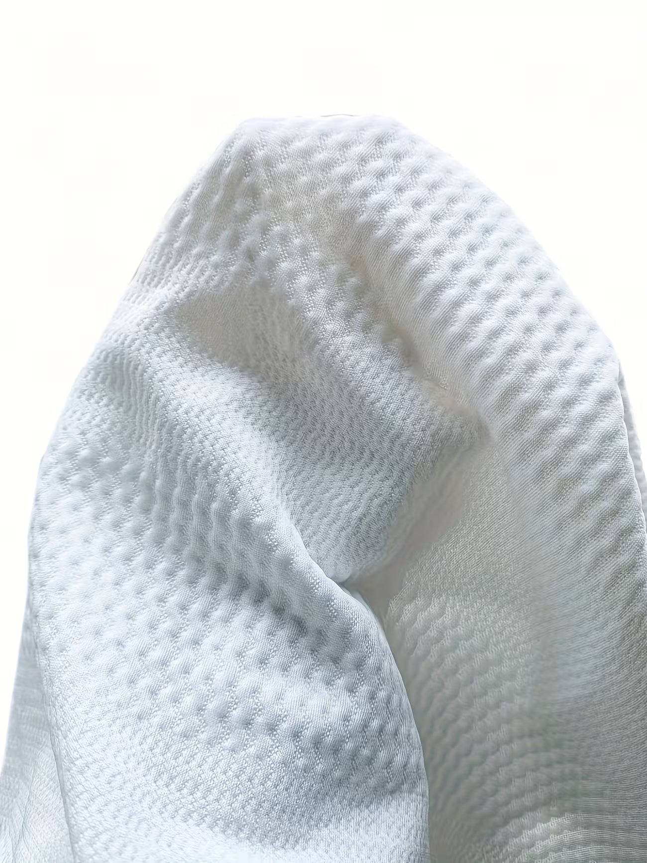 Men's Jacquard Ribbed Long Sleeve Shirt