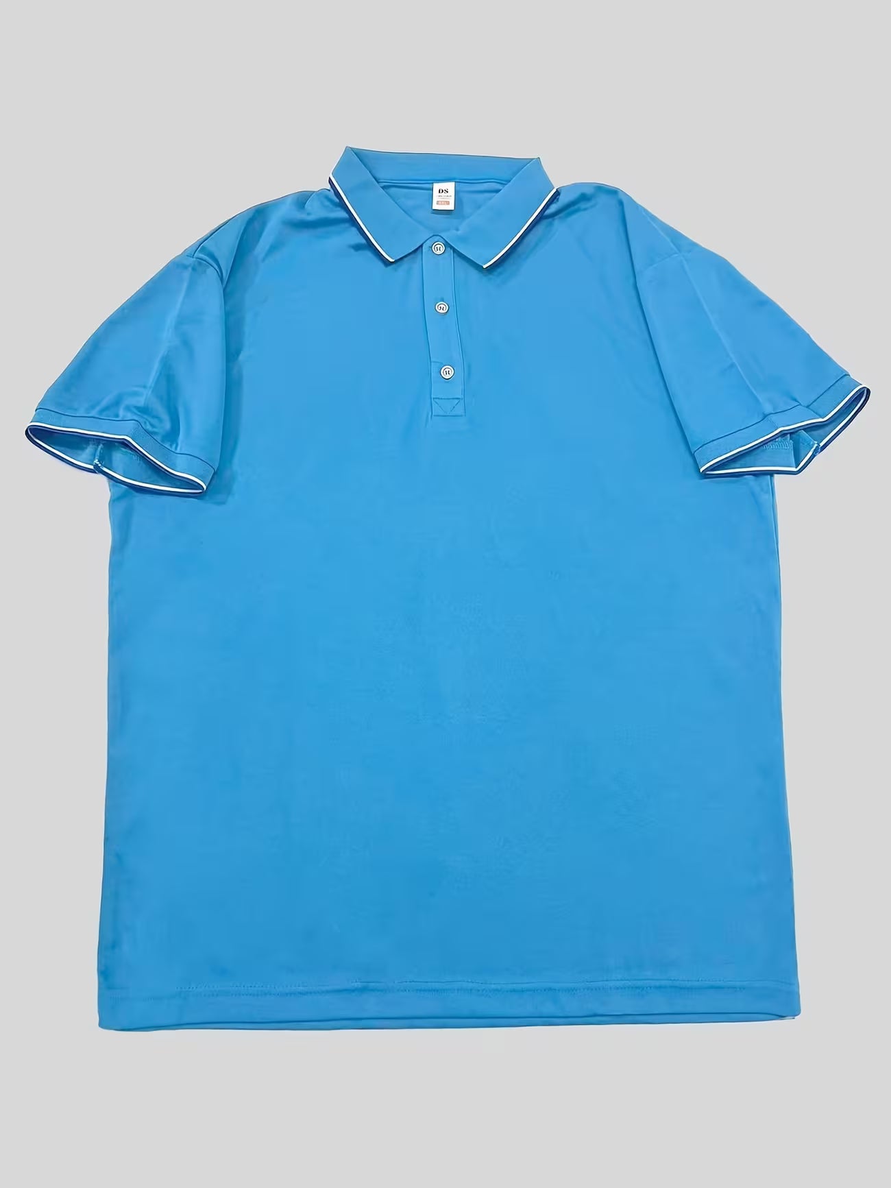 Men's Classic Button Collar Casual Shirt