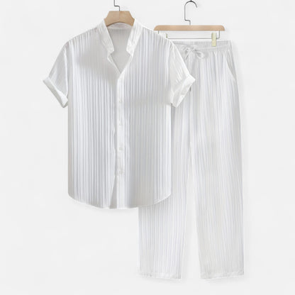 Dorevelle | Men’s Shirt & Trouser Set – Riviera Ensemble