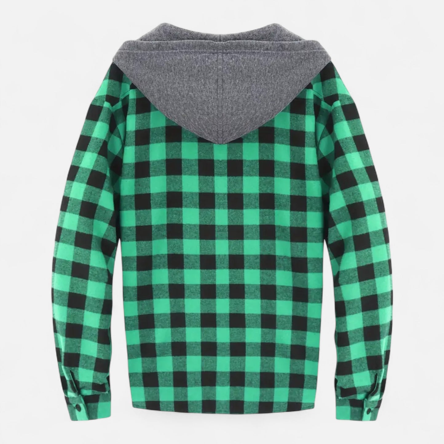 Dorevelle | Men’s Button-Up Hooded Sweater