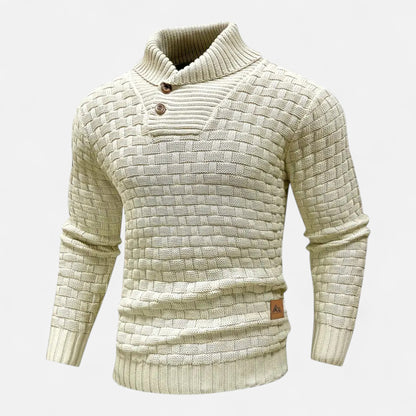 Dorevelle | Men’s Classic High-Stretch Winter Sweater