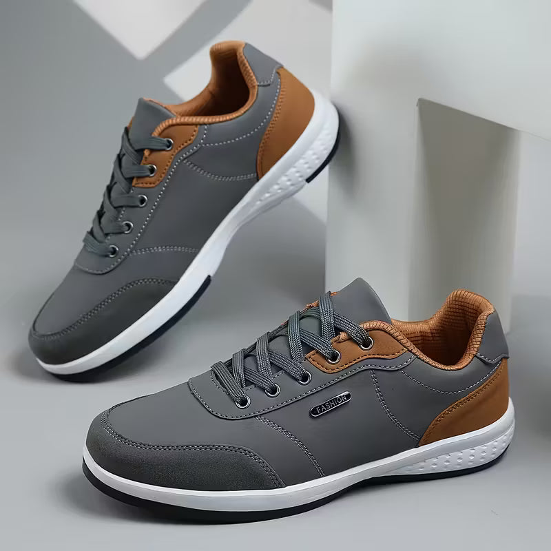 Casual Mesh Lace-up Men's Sneakers Footwear
