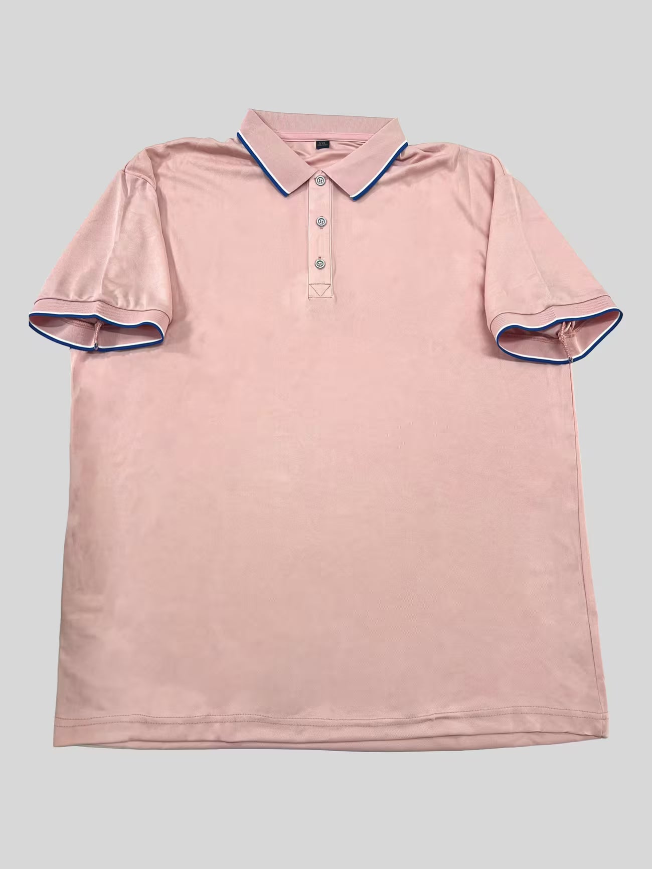 Men's Classic Button Collar Casual Shirt