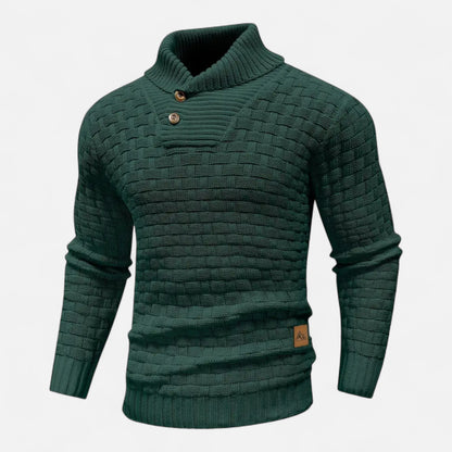 Dorevelle | Men’s Classic High-Stretch Winter Sweater