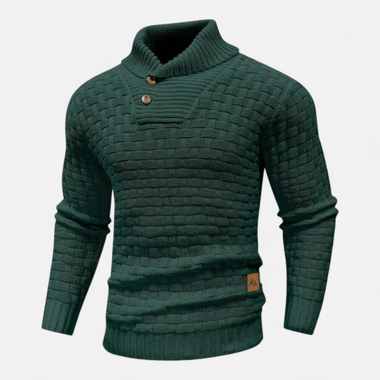 Dorevelle | Men’s Classic High-Stretch Winter Sweater
