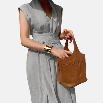 Dorevelle | Women’s Sleeveless Dress – Heritage Linen Style