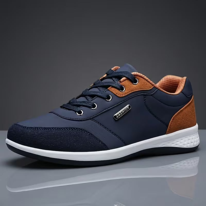 Casual Mesh Lace-up Men's Sneakers Footwear