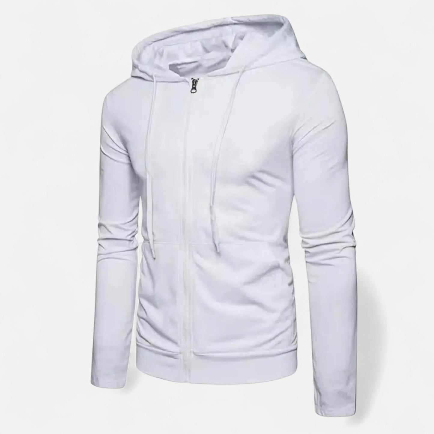 Dorevelle | Men’s Hooded Jacket – Slim Autumn Elegance