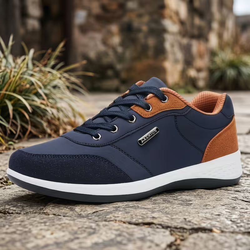 Casual Mesh Lace-up Men's Sneakers Footwear