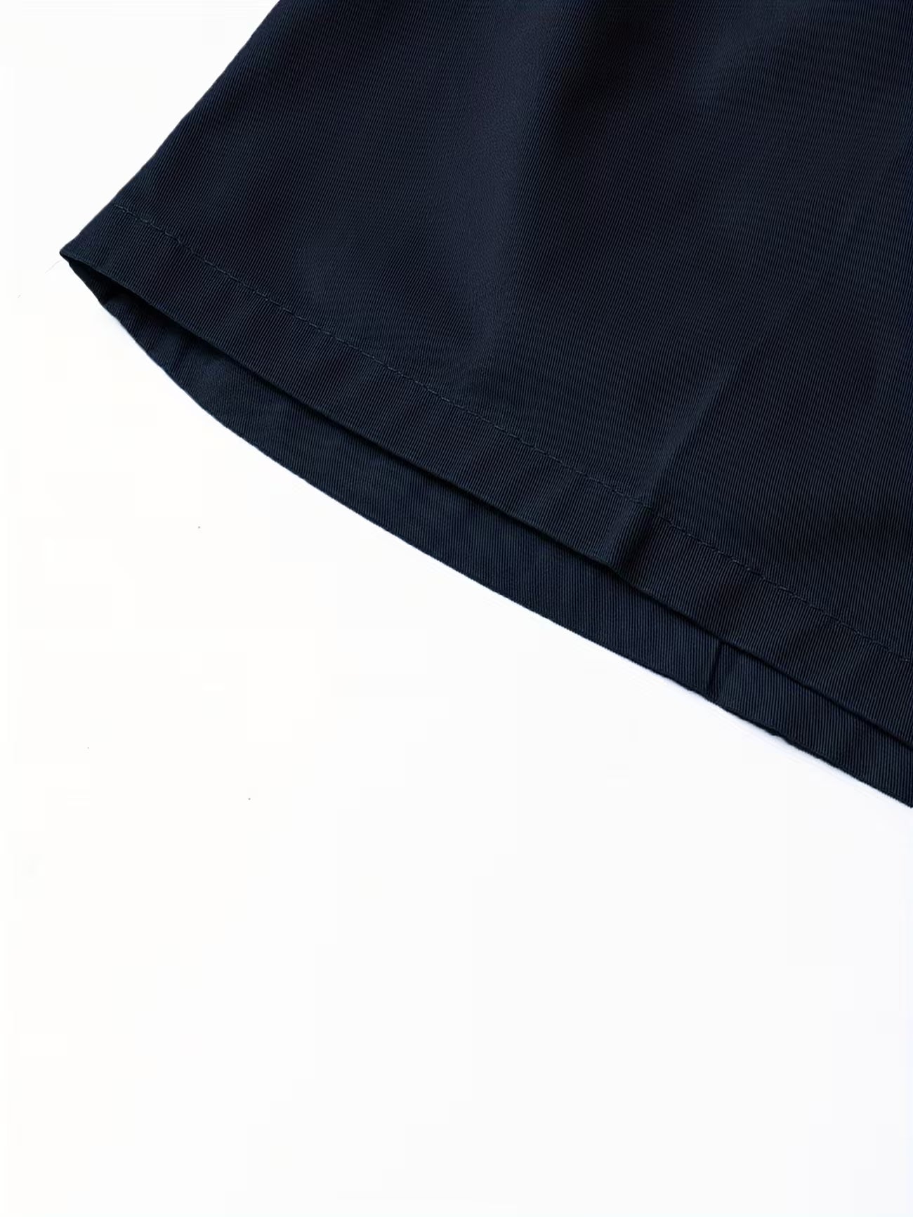 Men's Breathable Cargo Shorts With Drawstring Waist Trousers