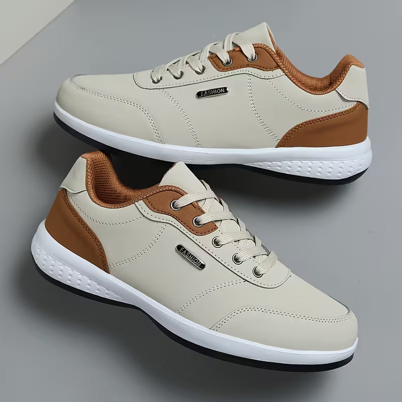 Casual Mesh Lace-up Men's Sneakers Footwear